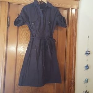 Button-up House Dress
